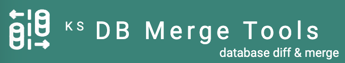 KS DB Merge Tools