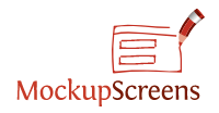 Mockup Screens
