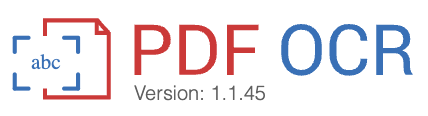 PDF OCR