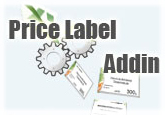 Price Label Addin